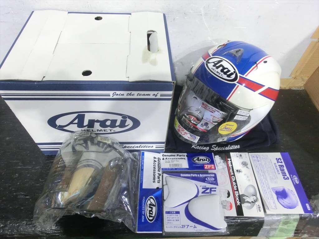 Yahoo!オークション -「arai アライ sz-ram3」の落札相場・落札価格 Yahoo!オークション -「arai アライ sz-ram3」の落札相場・落札価格