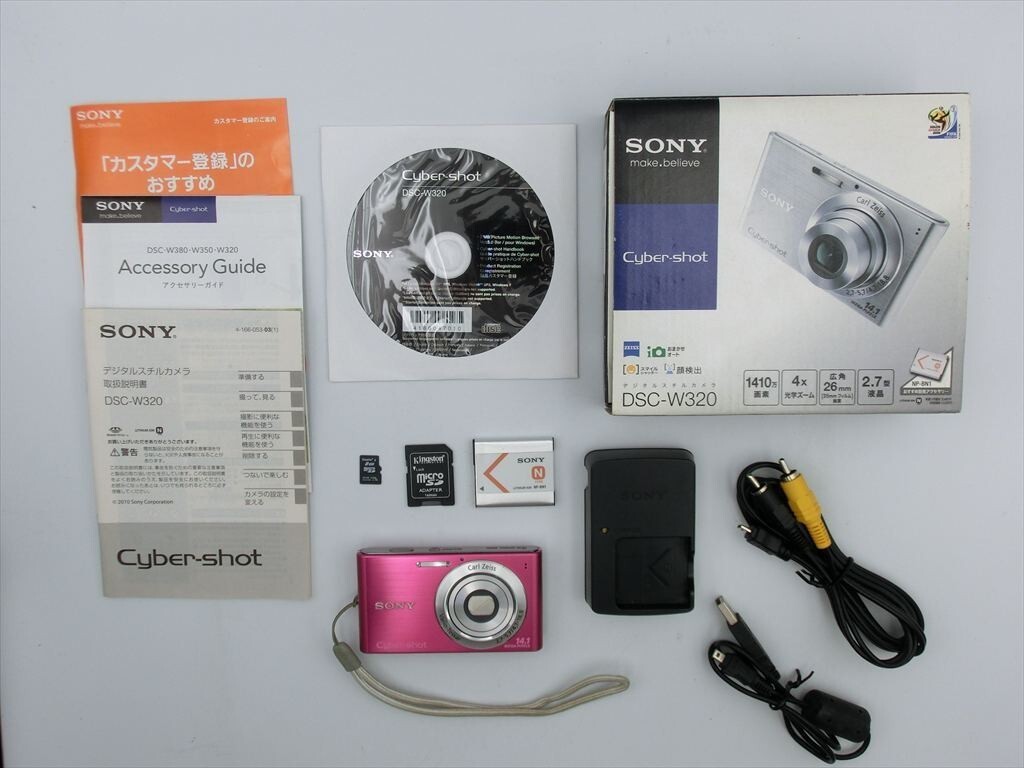 Yahoo!オークション -「dsc-w320」の落札相場・落札価格 Yahoo!オークション -「dsc-w320」の落札相場・落札価格
