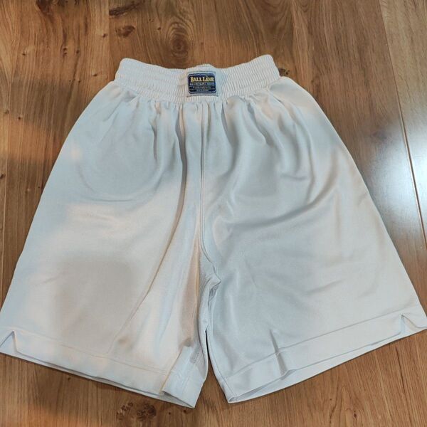 BALL LINE バスケットボールパンツ ホワイト 2XS