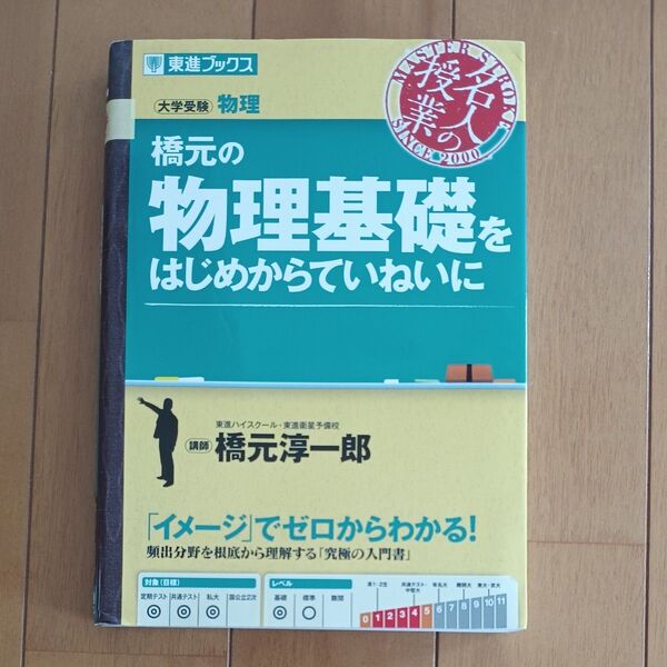 名人の授業 橋元の物理基礎をはじめからていねいに