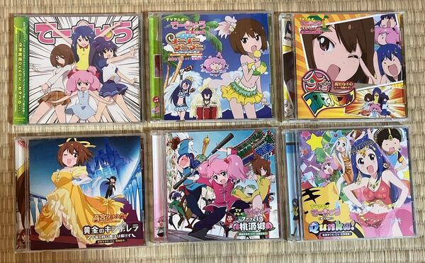 てーきゅう CD 主題歌 6枚 ブルーレイ 3巻