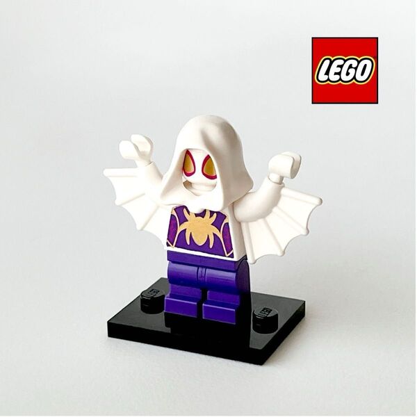 【新品】LEGO レゴ スーパーヒーローズ ミニフィグ ゴーストスパイダー