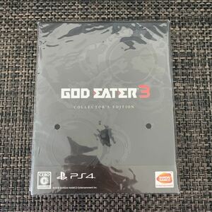 【新品、未開封品】PS4 GOD EATER 3 初回限定生産版
