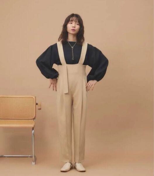 【モイテュット】 オーバーオール セットアップ