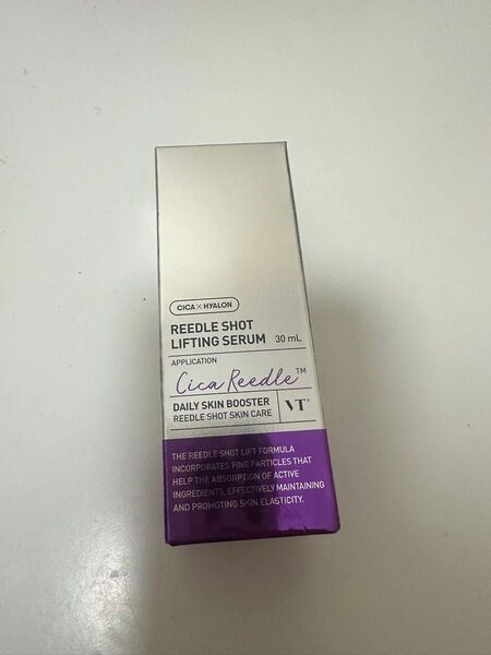 VT リードルショットリフティングセラム 30ml