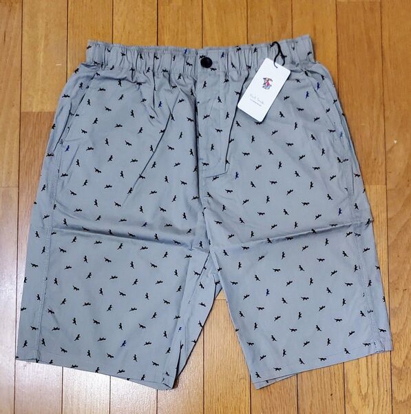 ポールスミス 新品 メンズ ショートパンツ(ダイナソー/カーキM)