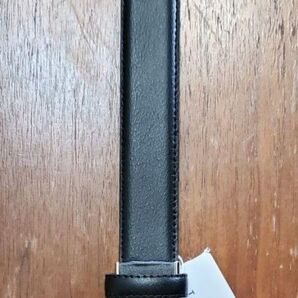 THE SHOP TK 新品 メンズ レザーベルト(シルバー/ブラック)
