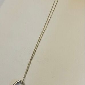 ティファニー オープンハート ネックレス シルバー 925