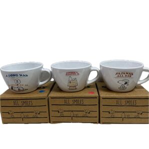 ファミリーキャラクター 大きなカフェカップ 3個セット