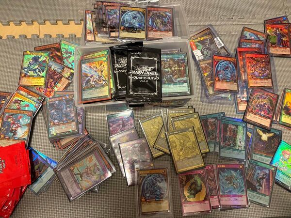 遊戯王ラッシュデュエル カード 引退品まとめ売り