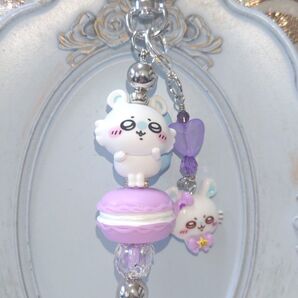 ちいかわ☆モモンガちゃん☆カスタムキーホルダーキーホルダー
