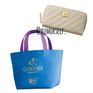 ミニトート/長財布 付録 まとめ GODIVA、LA BAGAGERIE ※説明文必読