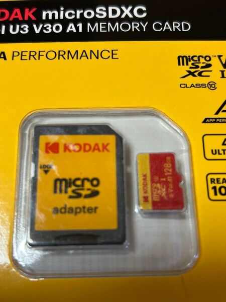 Kodak microSDXC 128GB 新品未開封