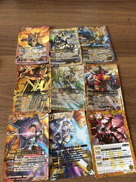 バトルスピリッツ カード9枚 まとめ売り