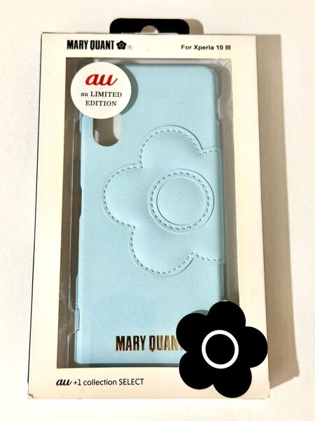 Mary Quant Xperia 10 |||ケース/Baby Blue