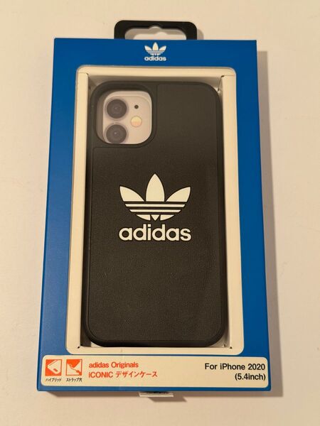 新品adidas Originals iCONIC SnapCase black