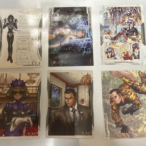 エポック 攻殻機動隊 原画コレクションカード ノーマル9種類 士郎正宗 草薙素子 GHOST IN THE SHELL