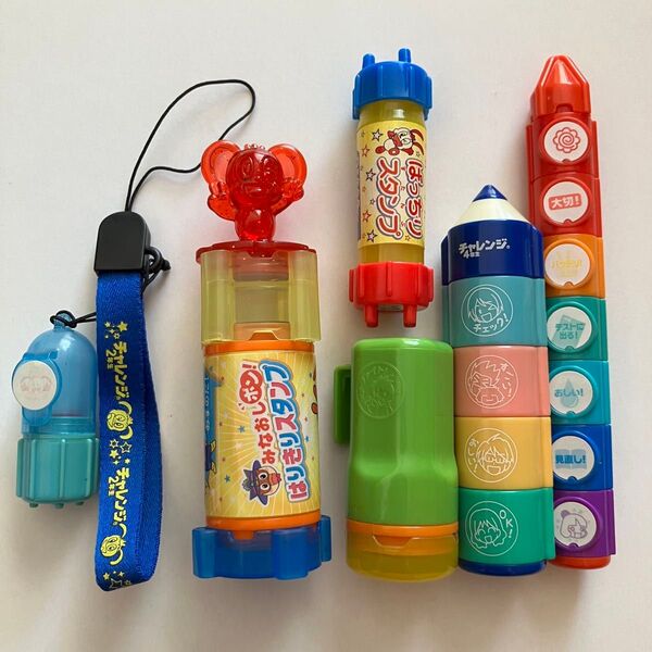 進研ゼミ小学講座 チャレンジ スタンプ まとめ売り