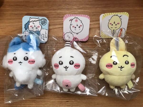 ちいかわ ハチワレ うさぎ パラレルワールド マスコットセット