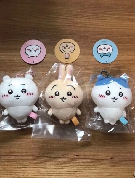 【即購入 本日発送可能】ちいかわ ハチワレ うさぎ もちっとぷちミニマスコット もちっと