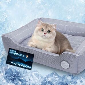 犬 猫 ペットベッド ひんやり 接触冷感 3Dメッシュ