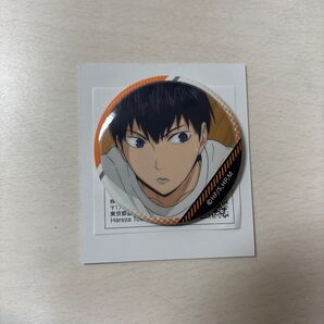 ハイキュー!! 影山がいっぱい場面写トレーディング缶バッジ