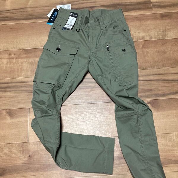 アイズフロンティアカーゴパンツ カーキ7782未使用