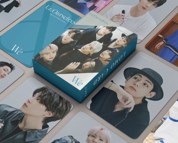 BTS we フォトカード トレカ ロモカード