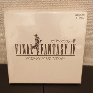 FINALFANTASYIV オリジナルサウンドCD