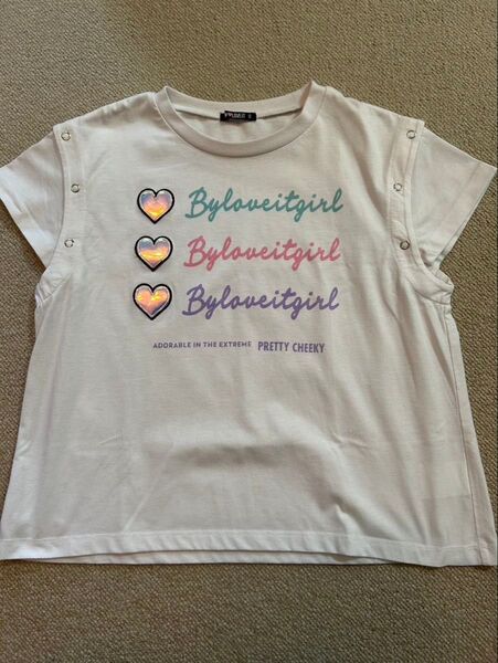 Tシャツ バイラビット BY LOVEIT 140センチ