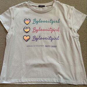 Tシャツ バイラビット BY LOVEIT 140センチ