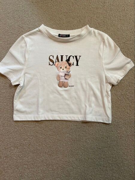 ショート丈Tシャツ バイラビット BY LOVEIT 150センチ