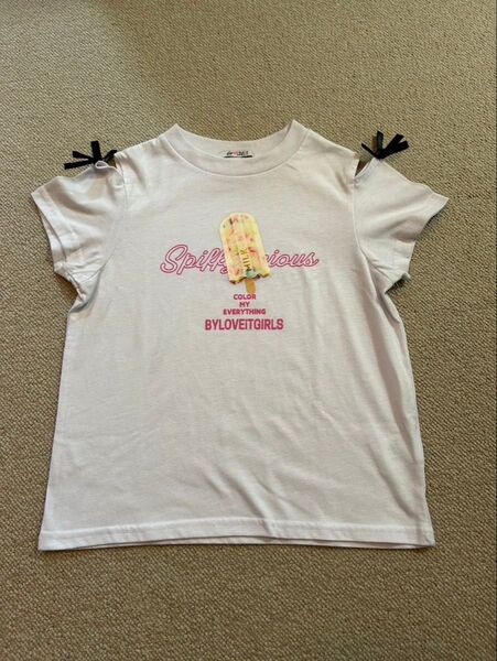 Tシャツ バイラビット BY LOVEIT 140センチ