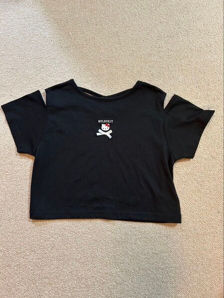 キティちゃんコラボTシャツ バイラビットBY LOVEIT 150センチ