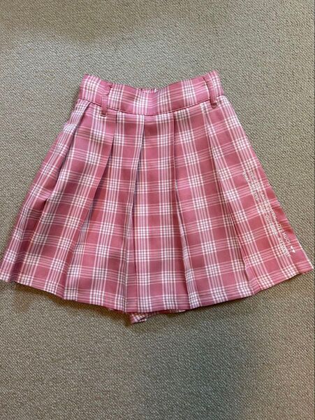 スカート風ショートパンツ バイラビットBY LOVEIT140センチ