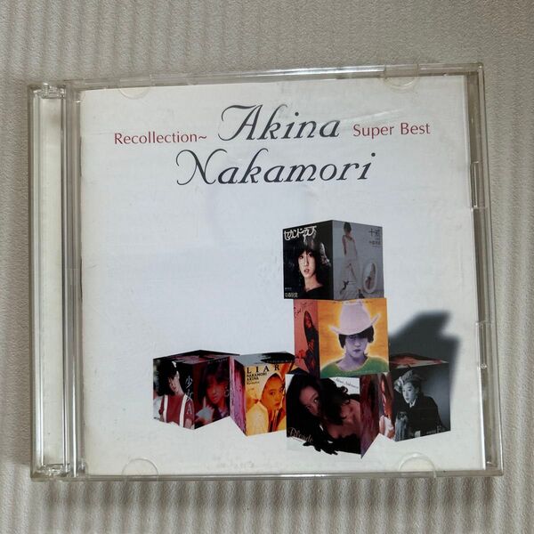 中森明菜CD Super Best Recollection ~ ディスク2枚組