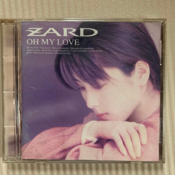 ZARD CD OH MY LOVE