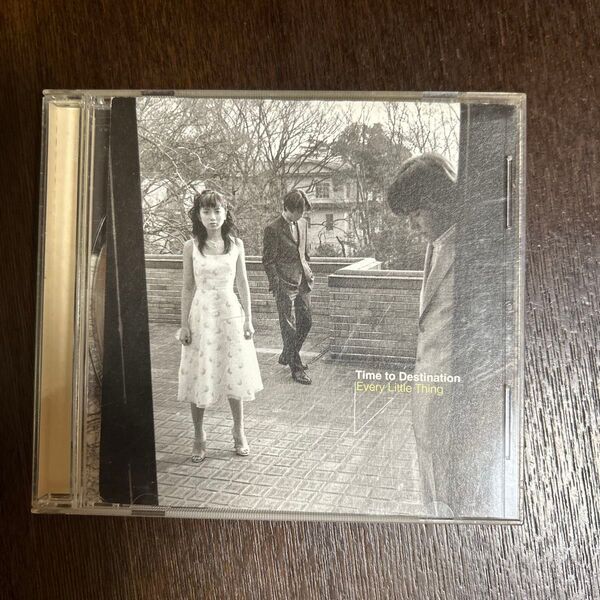 Every Little Thing CD Time to destination