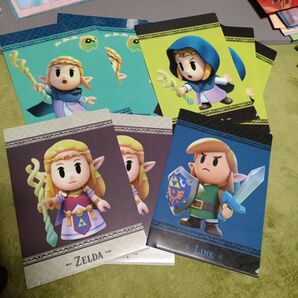 ゼルダの伝説 ローソン クリアファイル計9枚