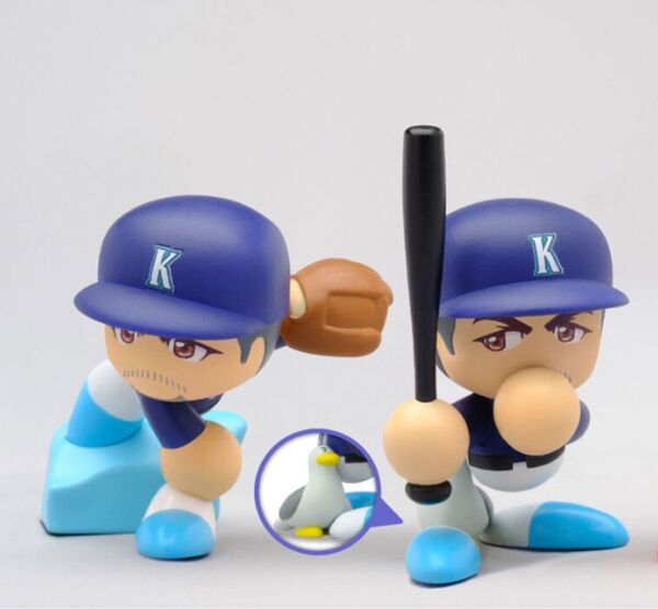 【新品 未開封】イチロー フィギュア 打者 守備 2体セット パワプロ アプリ