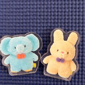 たっとん アクリルマスコット うさぎ ぞう