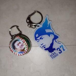 埼玉西武ライオンズ 柘植世那 アクリルキーホルダー カプセルトイ