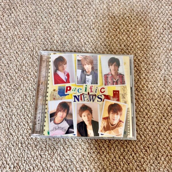 NEWS Pacific 通常盤 アルバム CD 2007