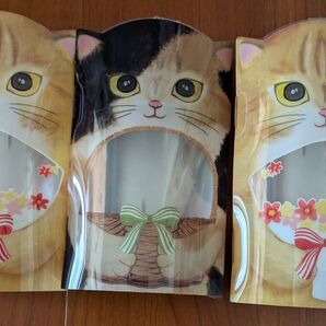 猫スイーツ空き箱