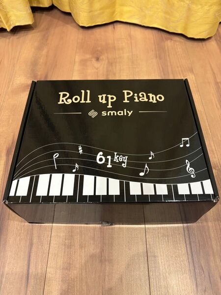 美品 smaly P61A ロールアップピアノ 61キー