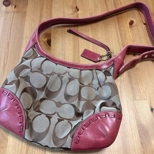 COACH★シグネチャー ショルダーバッグ