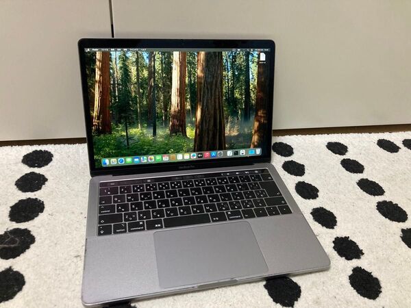 Apple Macbook Pro 13-inch 2018 / Core i7 / 16GB / 256GB /スペースグレー