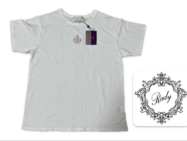 Rady 半袖Tシャツ 白