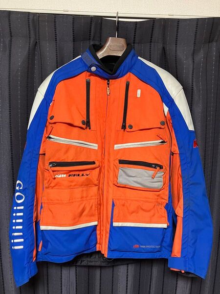 KTM ラリージャケット オレンジ Mサイズ