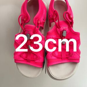 NIKE エアマックスココ 23cm ハイパーピンク